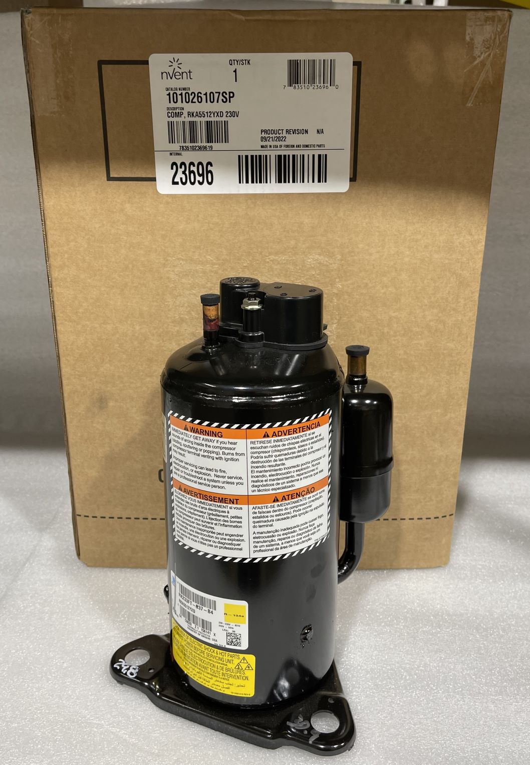 nVent 101026107SP Compressor, 230V [101026107SP] - $1,089.00